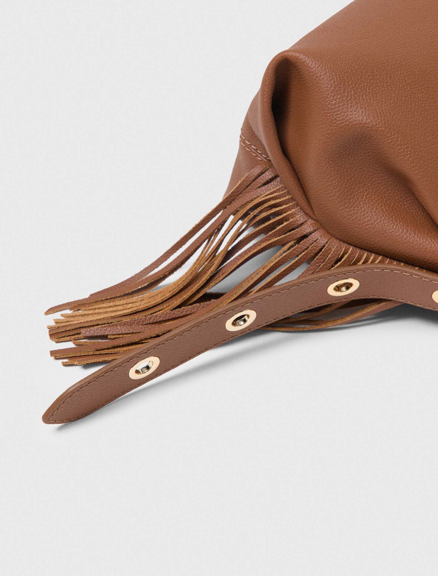 Grained leather Miss M bag