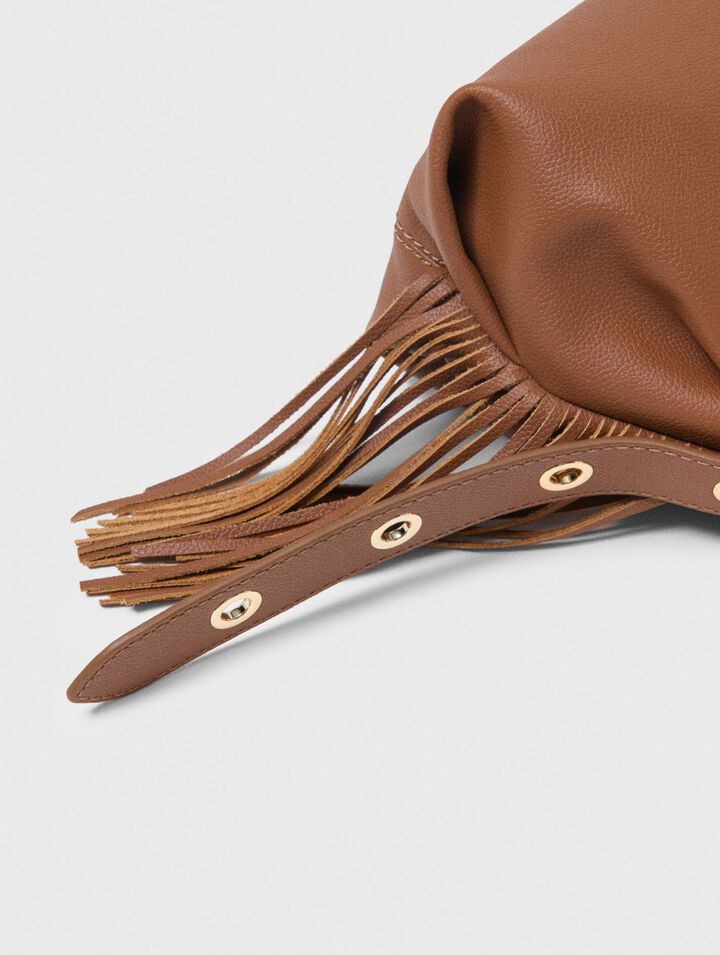 Grained leather Miss M bag