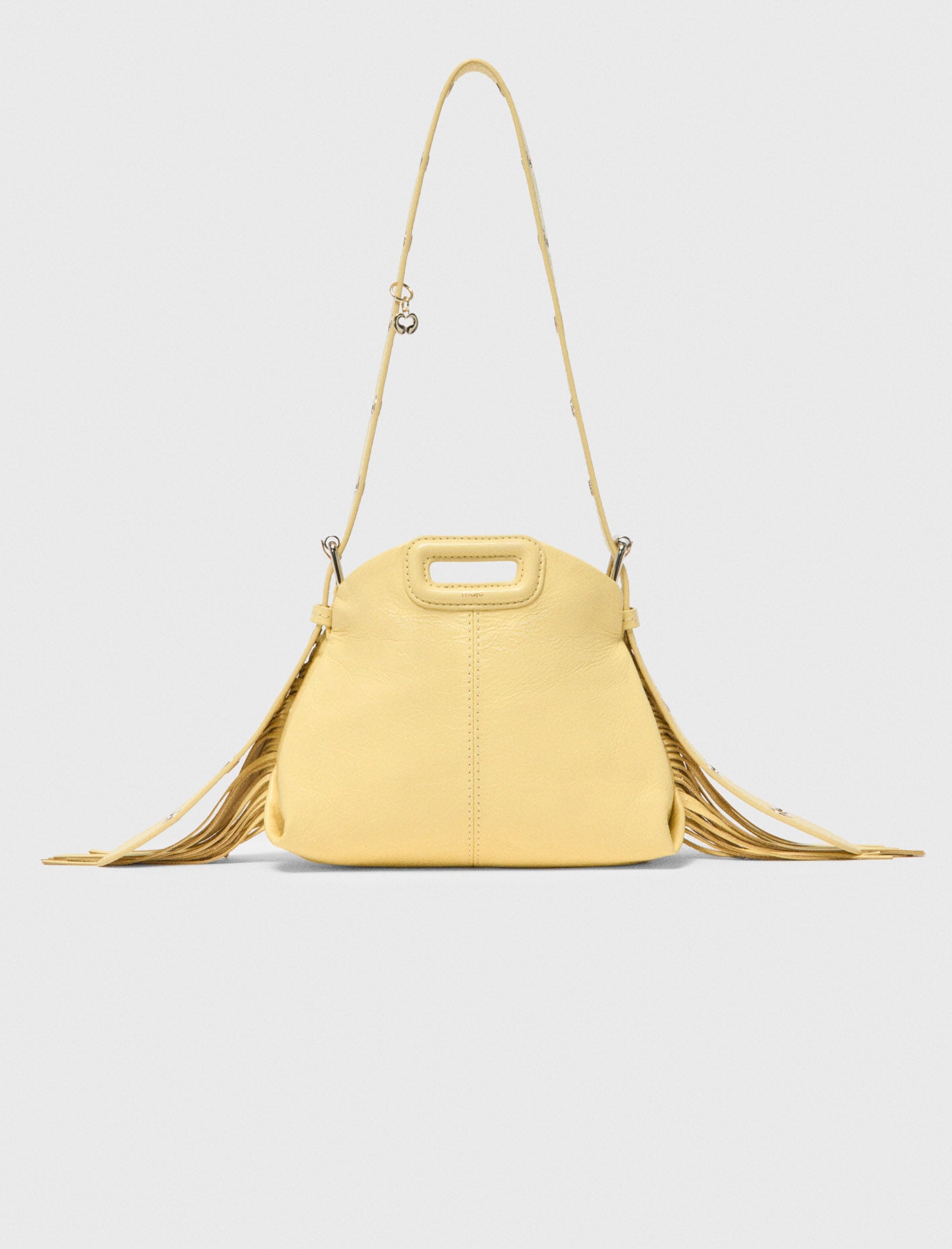 Matte crackle Miss M mini bag 8