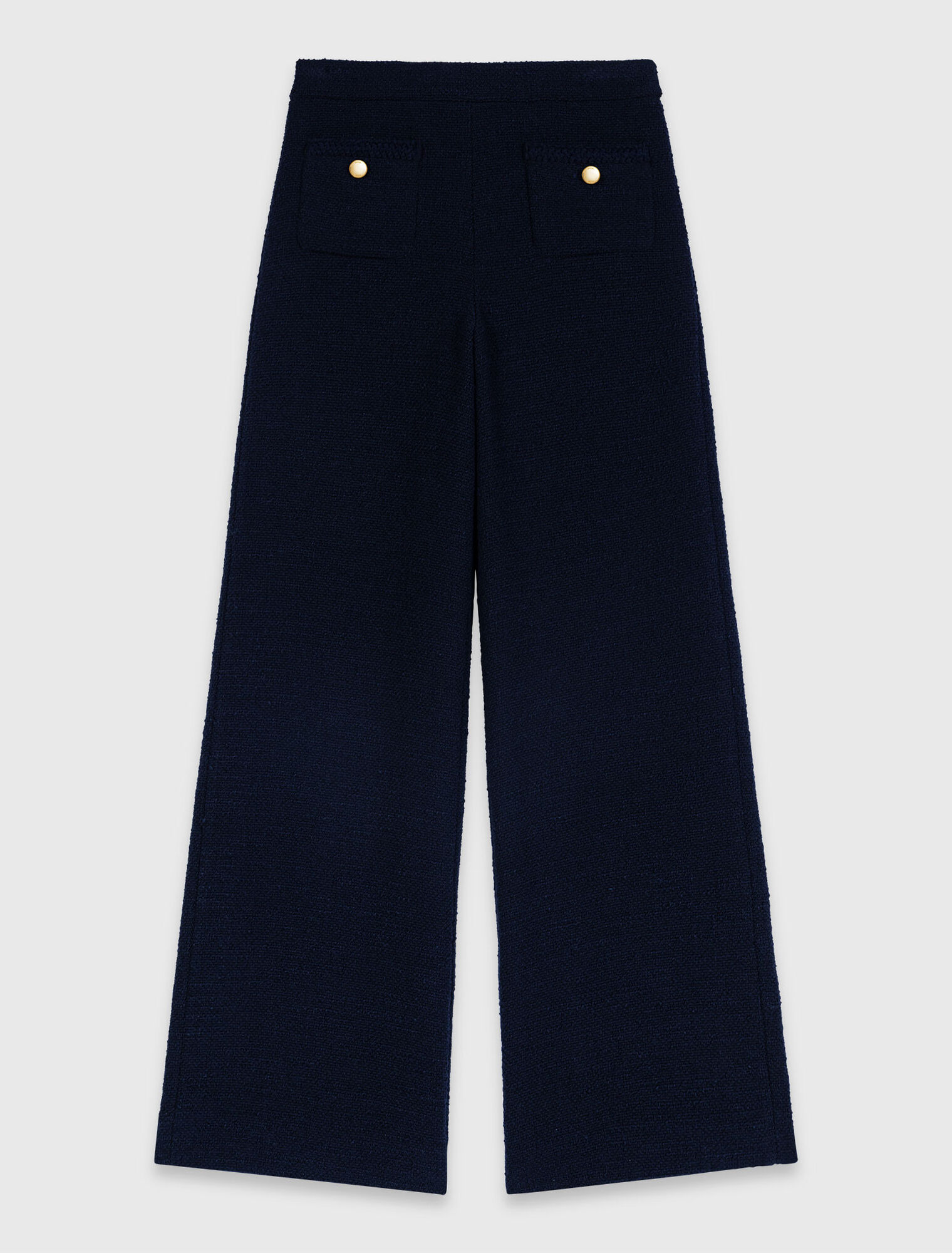 Tweed trousers