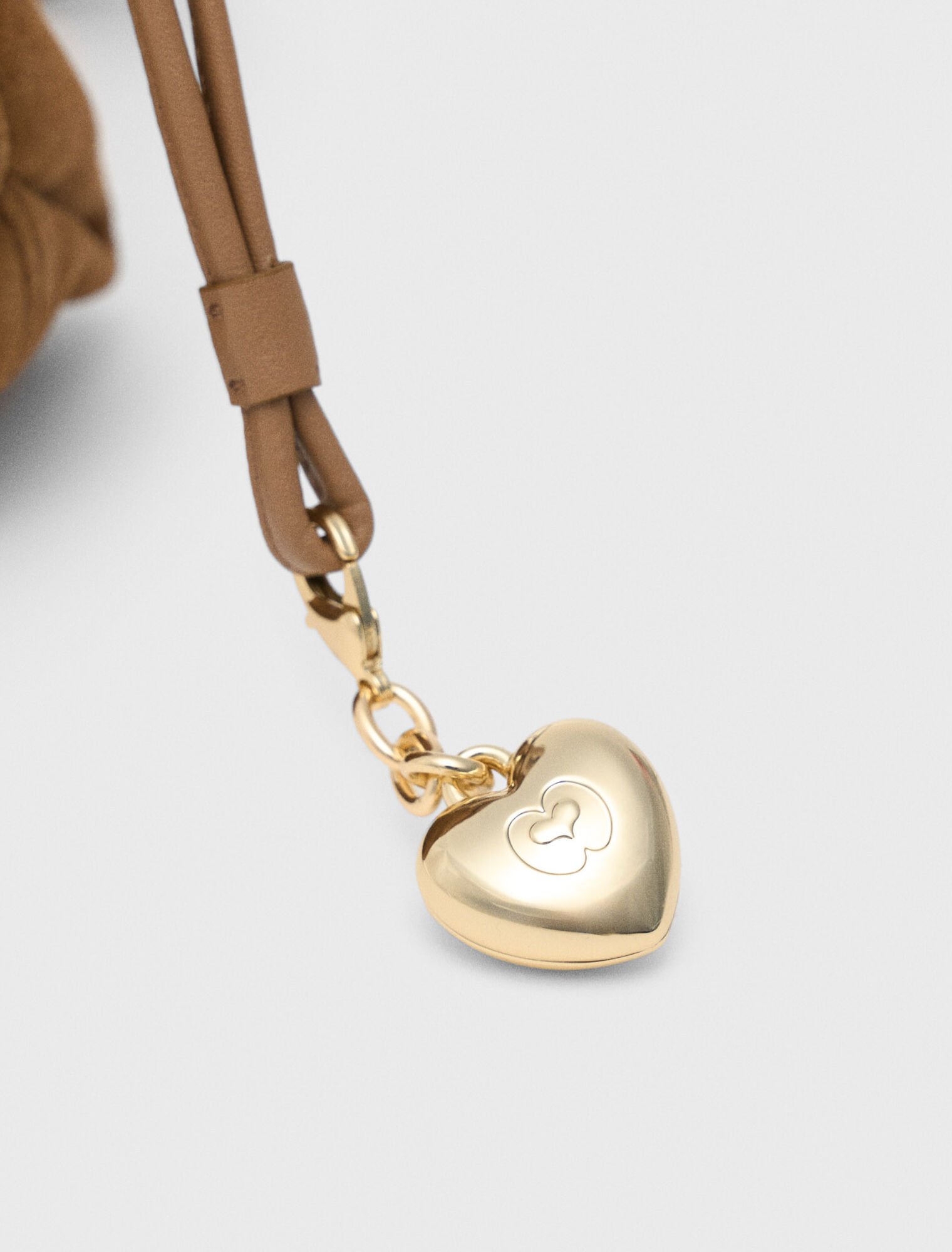 Suede Milpli Gazette bag