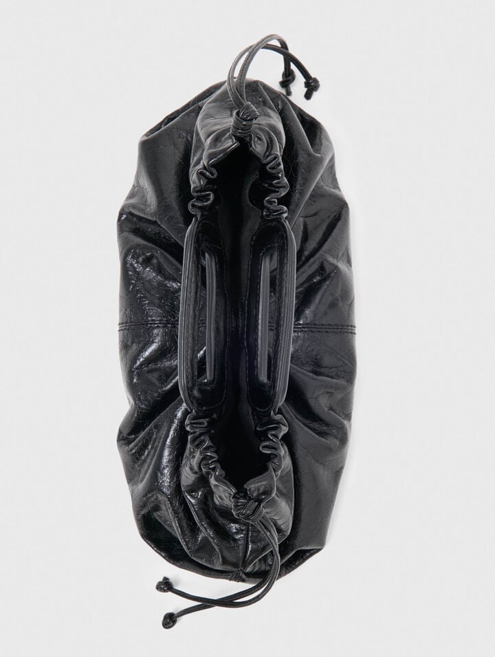 Crackled leather Milpli