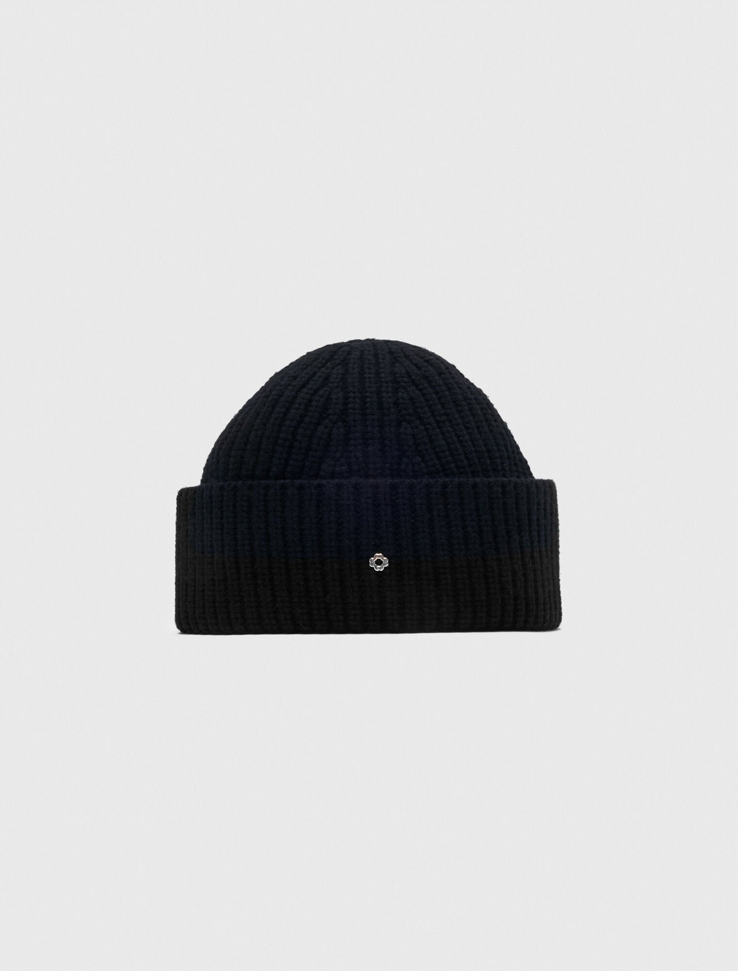 Wool and cashmere hat