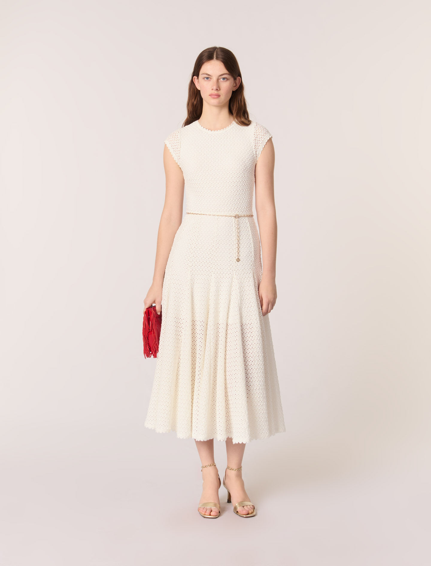 Women's White dresses - The Latest Styles | Maje
