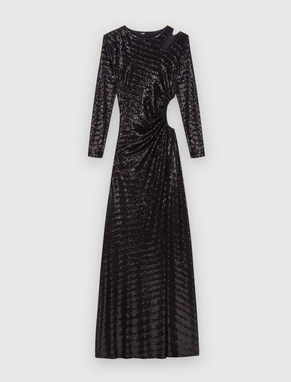 定価39万タグ付き新品LEONIE DRESS W2968 Black FREEQUENT LEONIE DRESS