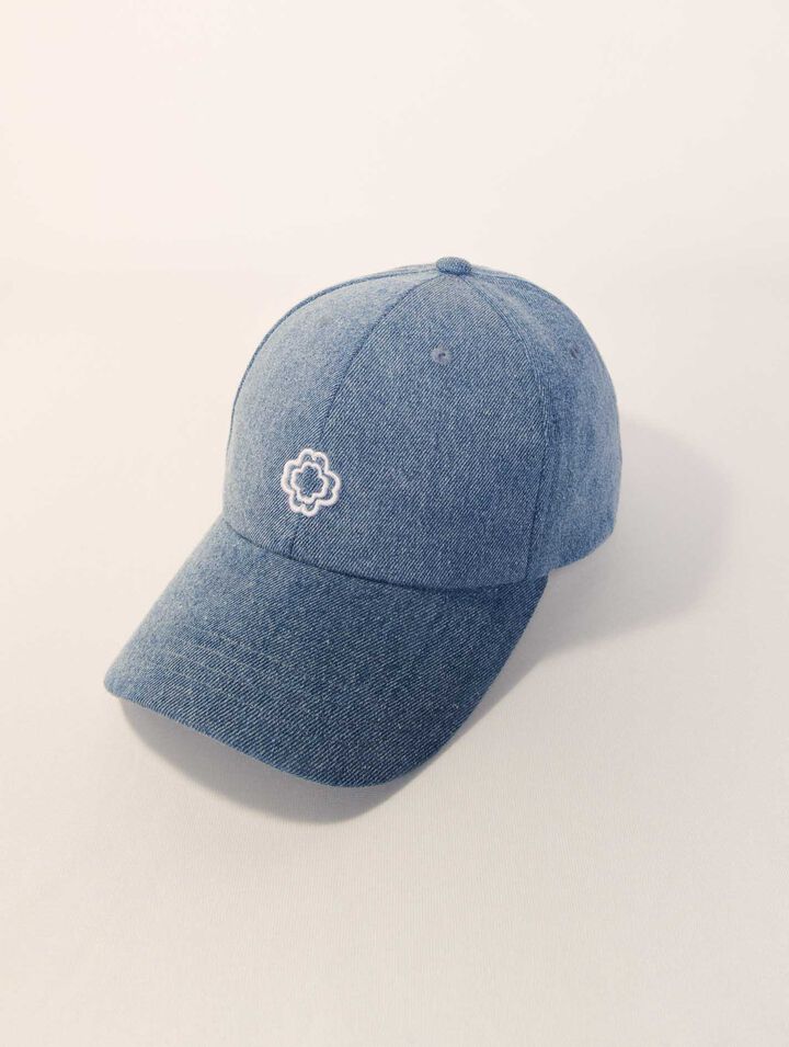 Denim cap