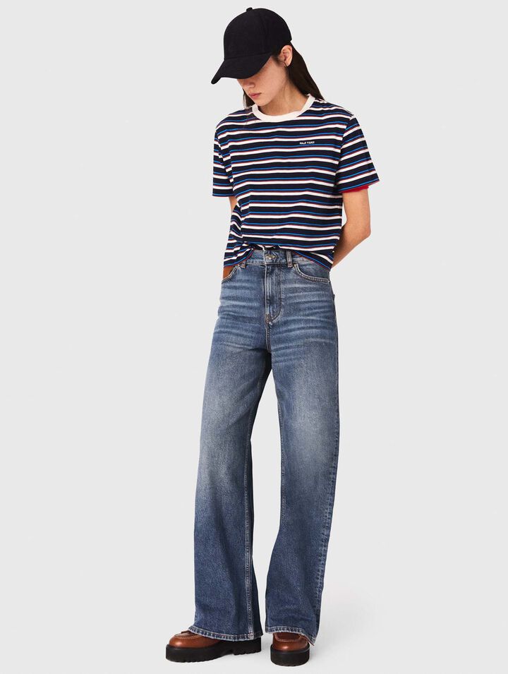 Wide-leg jeans