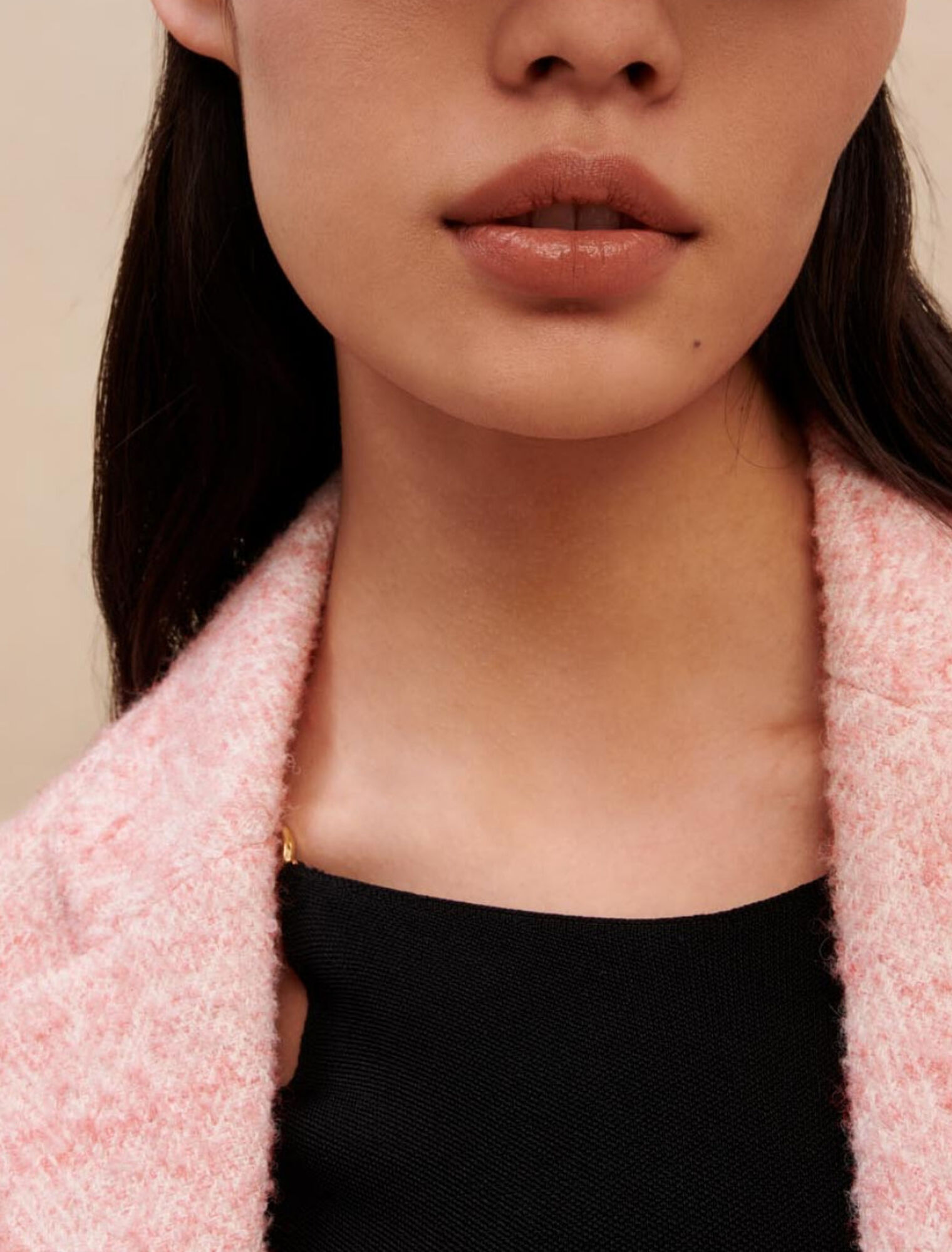 Pink tailored jacket