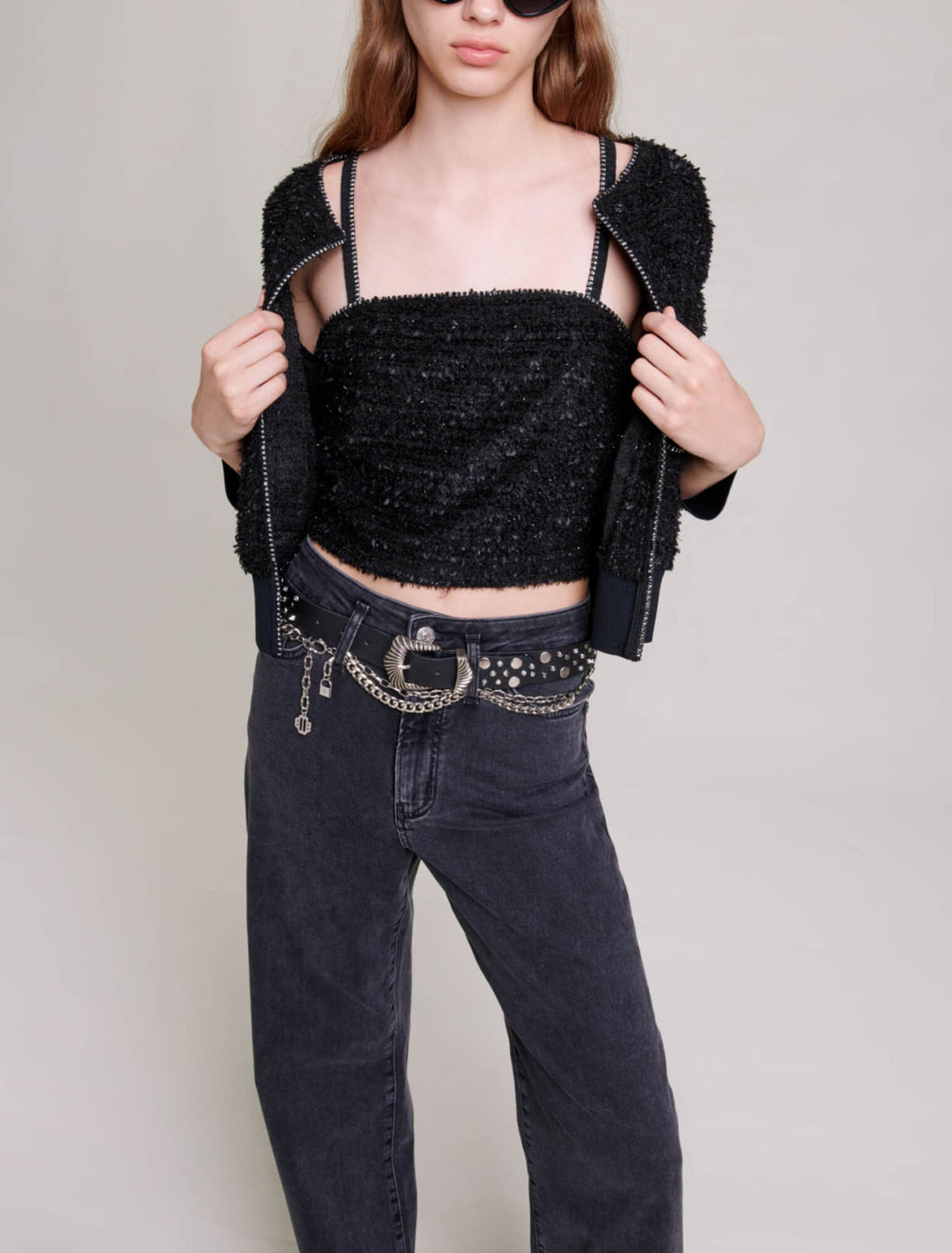 Knit twinset