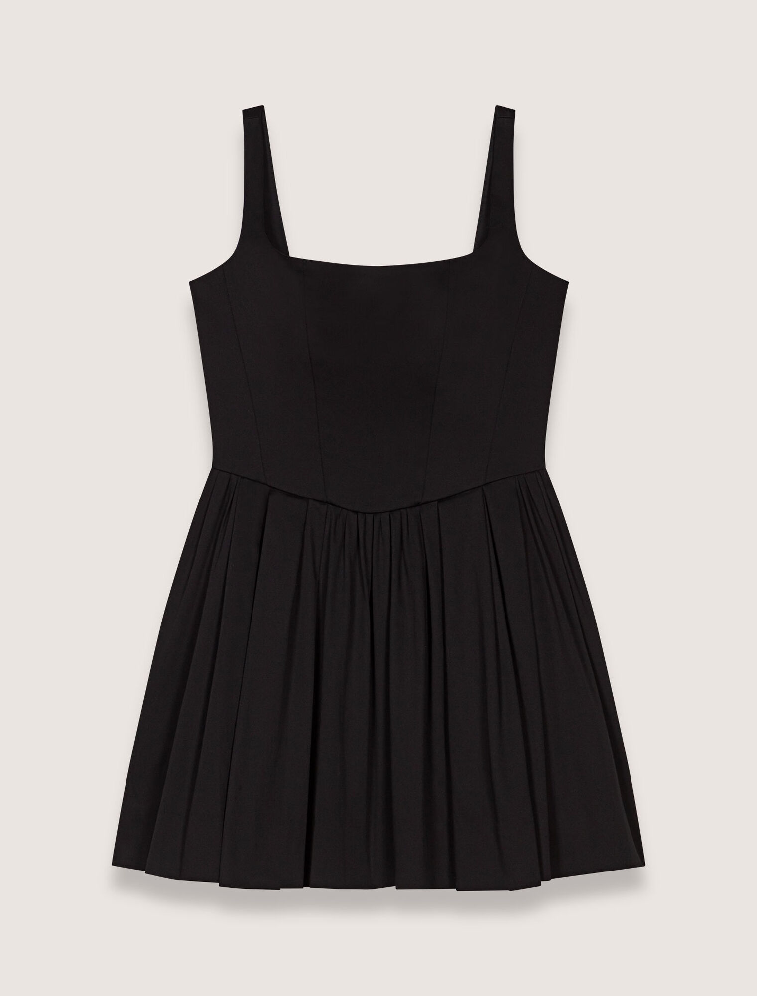 Short cotton dress