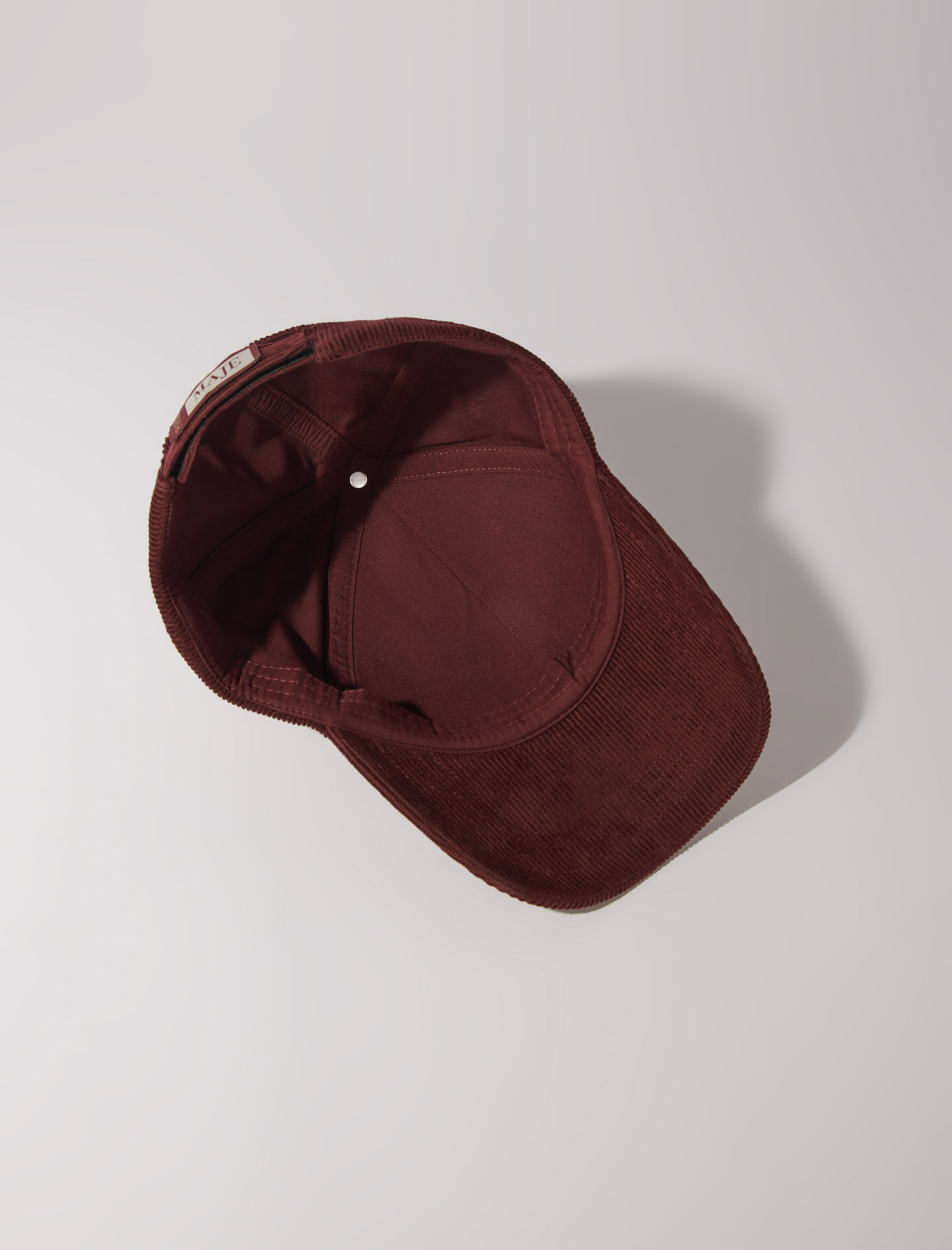 Adidas Corduroy Cap - Black | Flatspot