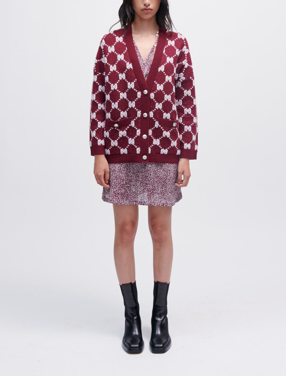 Maje cardigan store