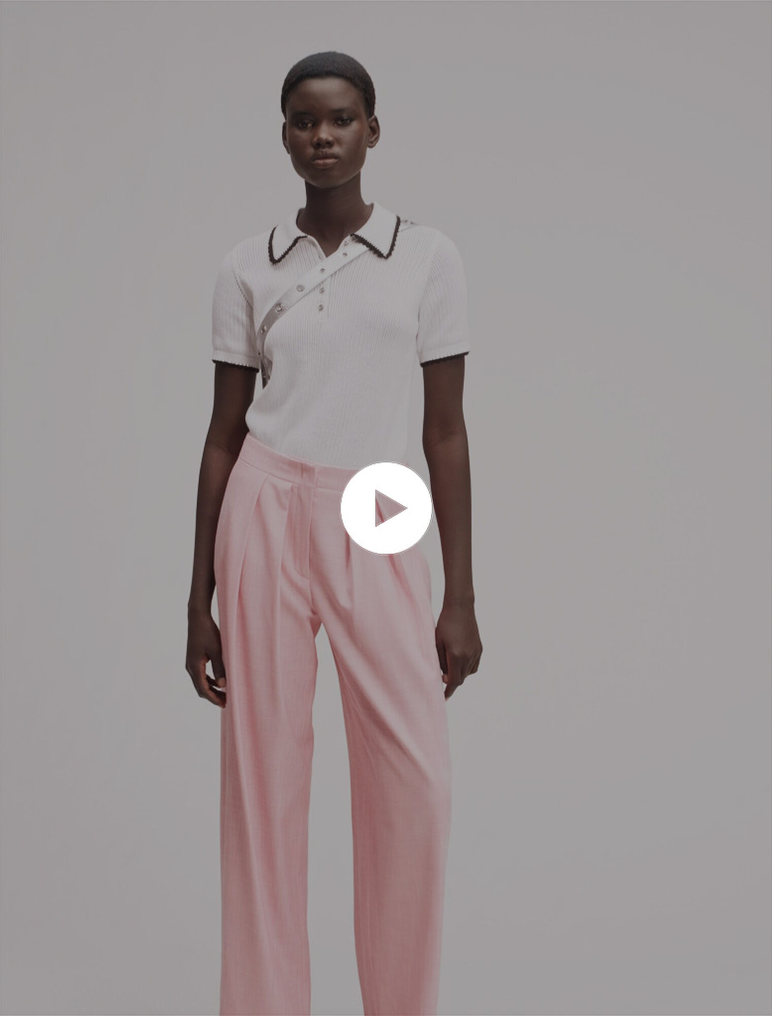 Suit trousers