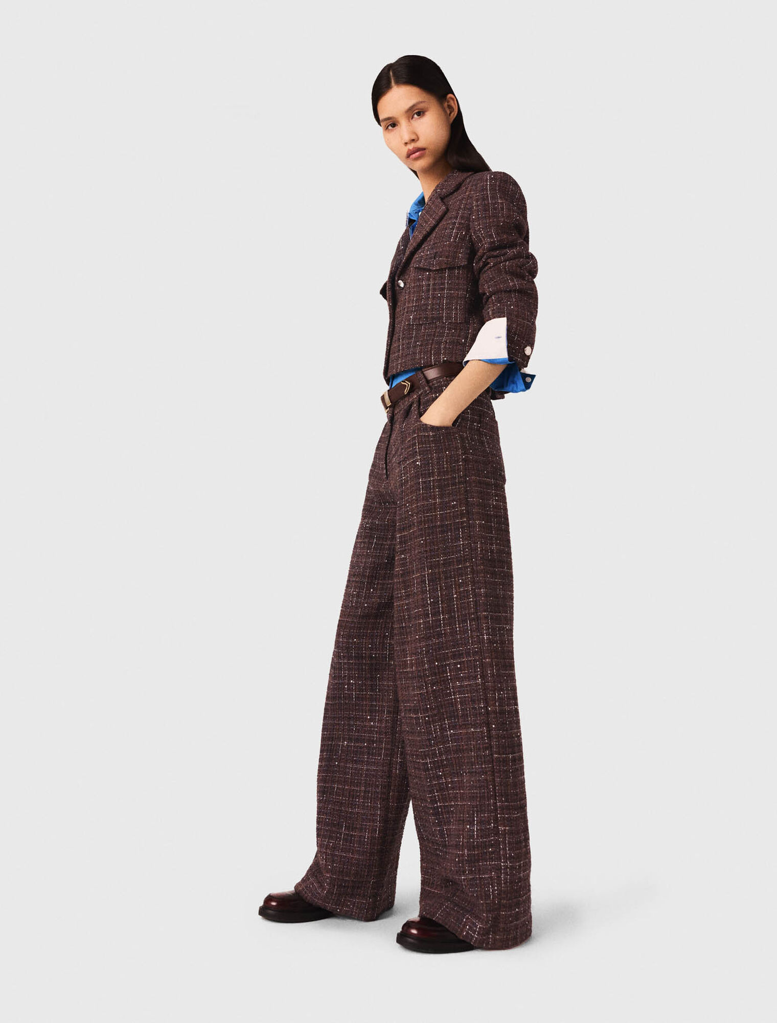 Tweed trousers