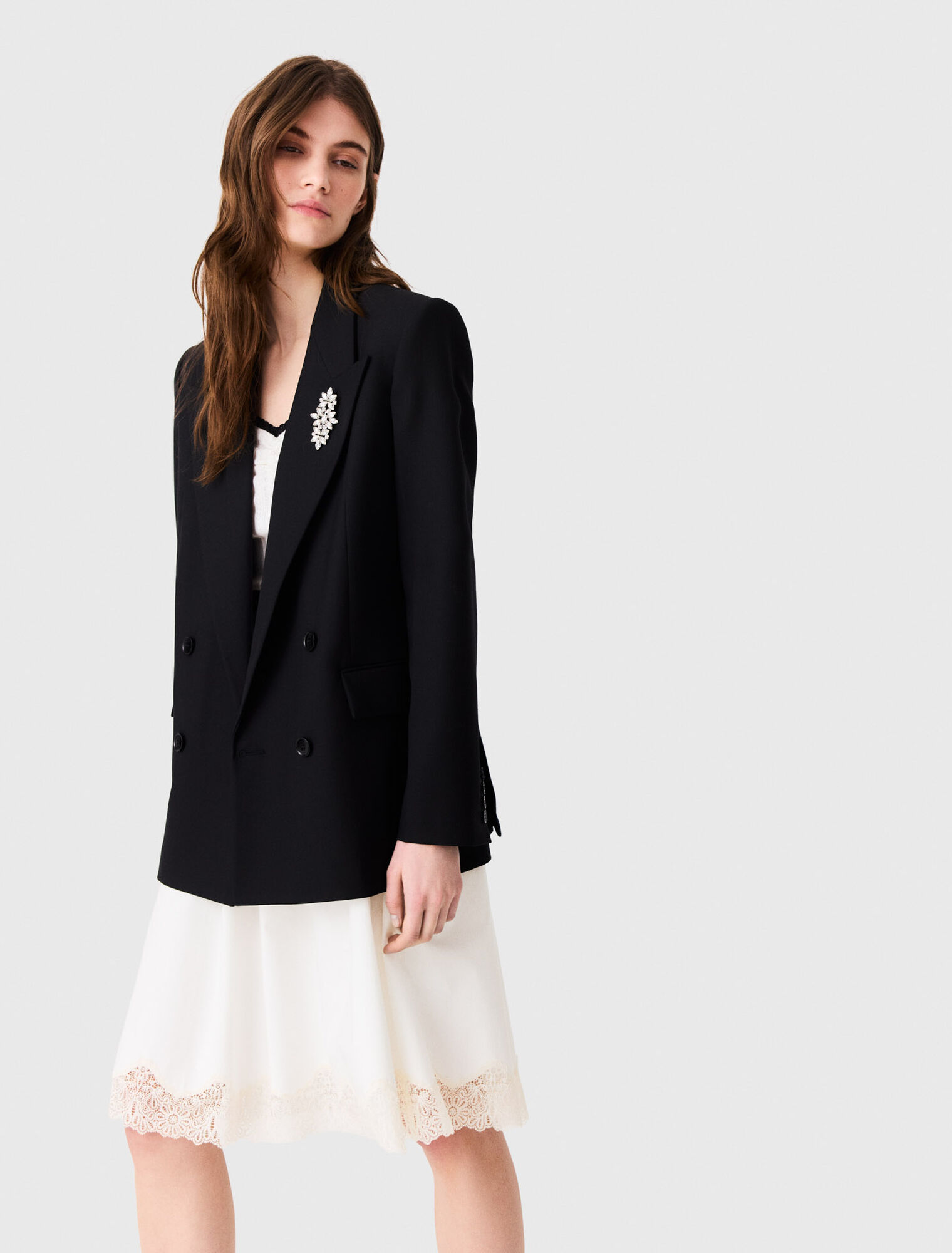 Double-breasted jacket