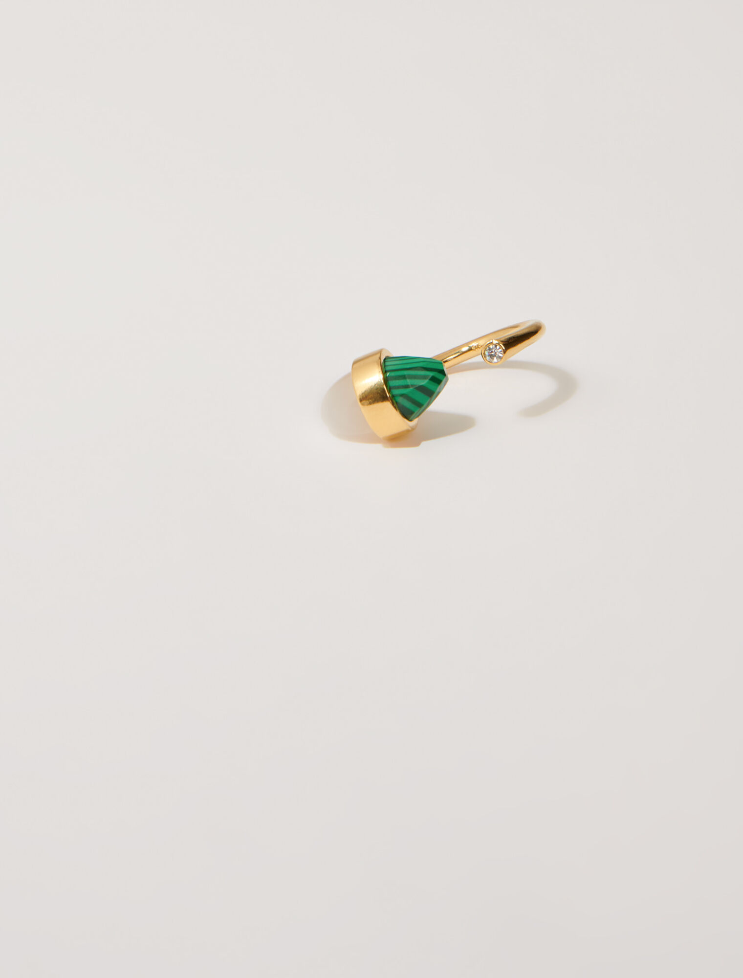 Ring adorned
