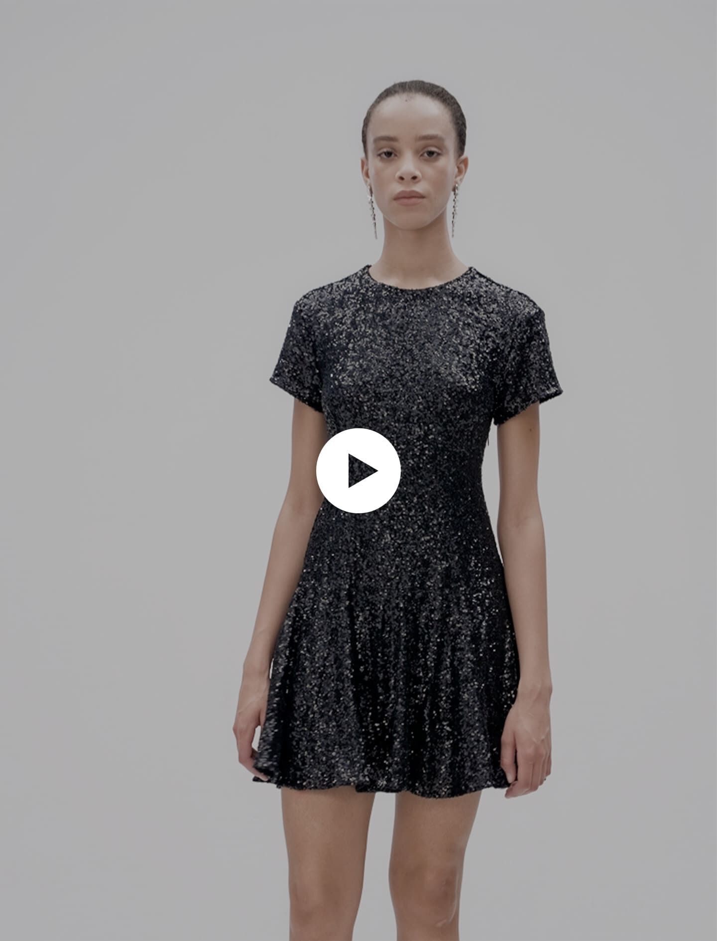 Maje robe sequin shop