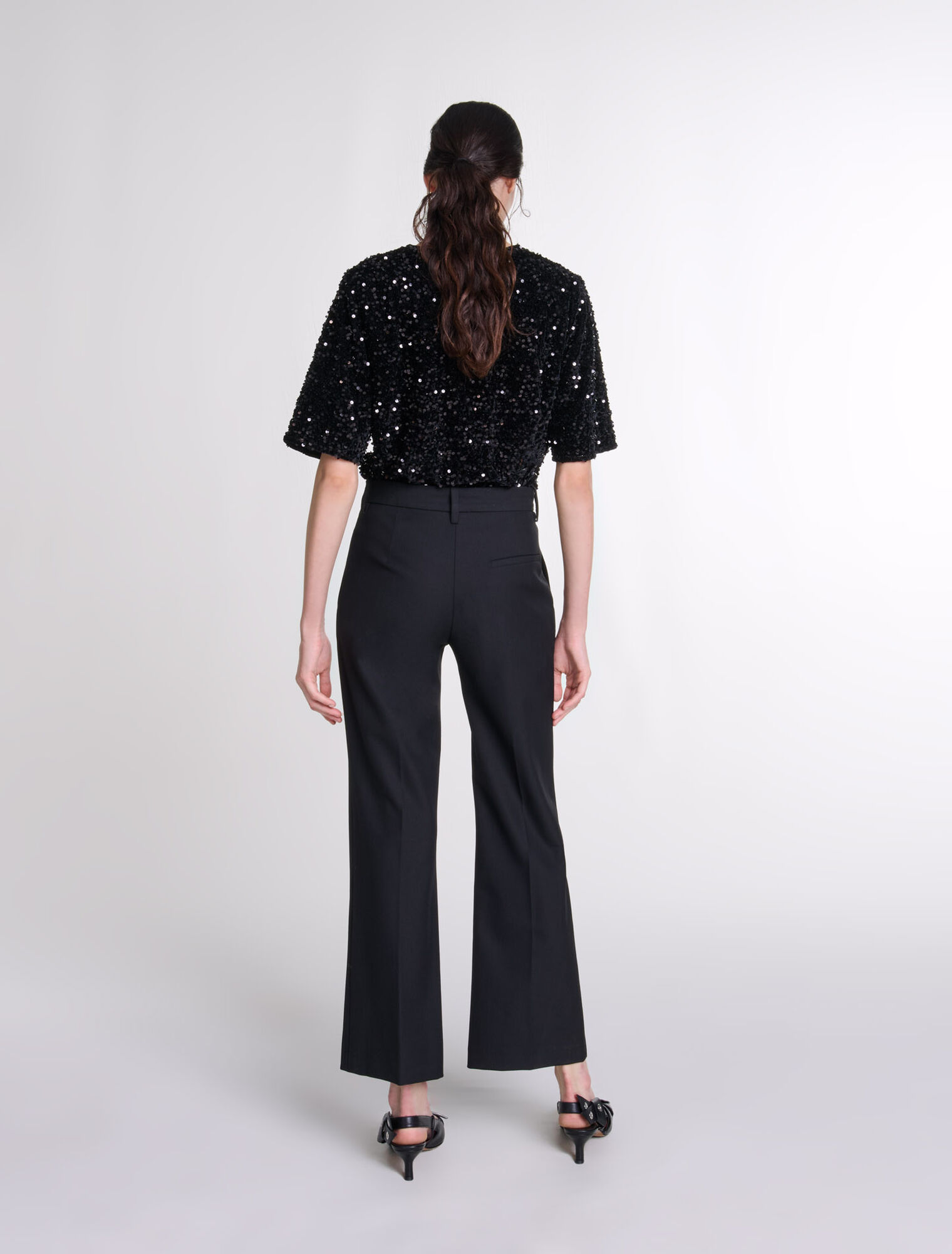 Suit trousers