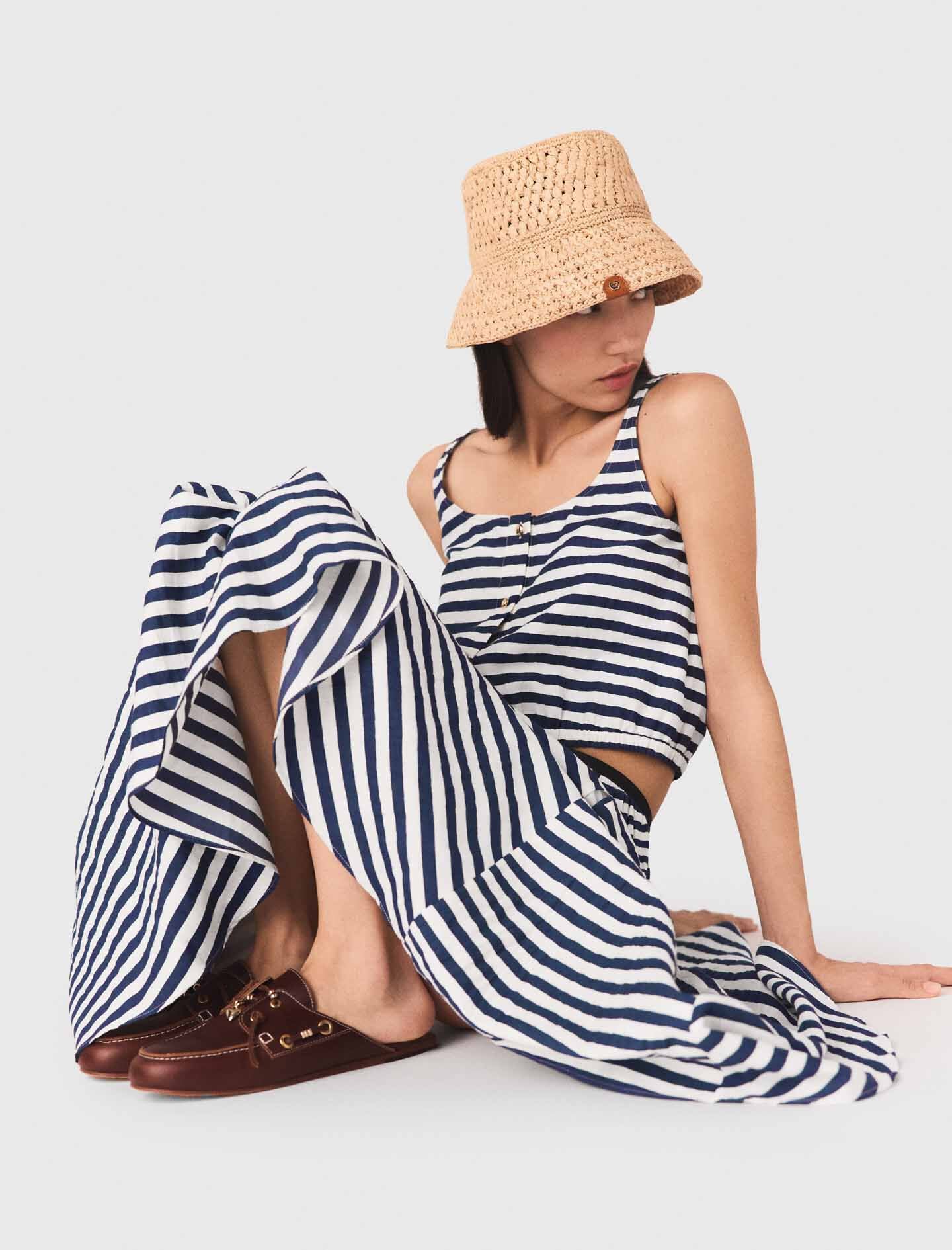 Linen-blend top 3