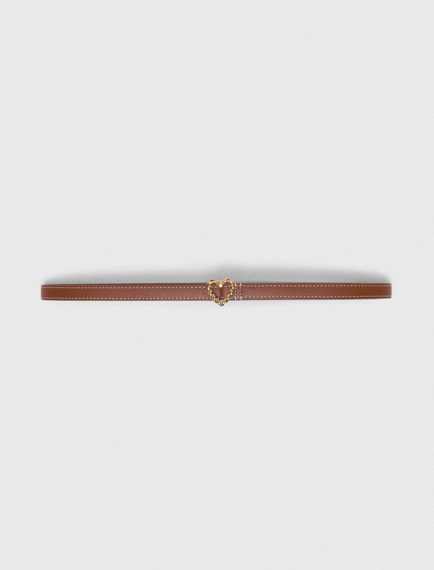 Slim heart belt 7