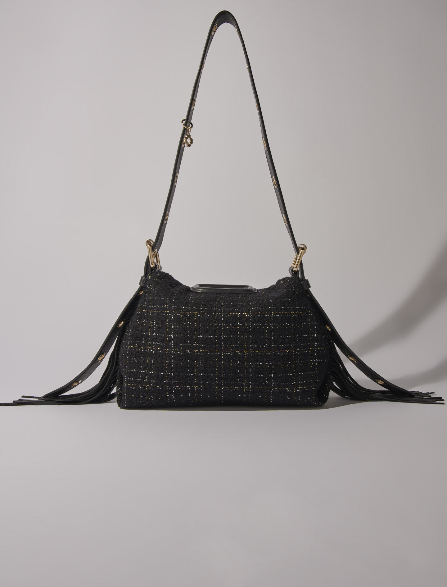 Tweed Miss M Mini bag Miss M Mini Maje