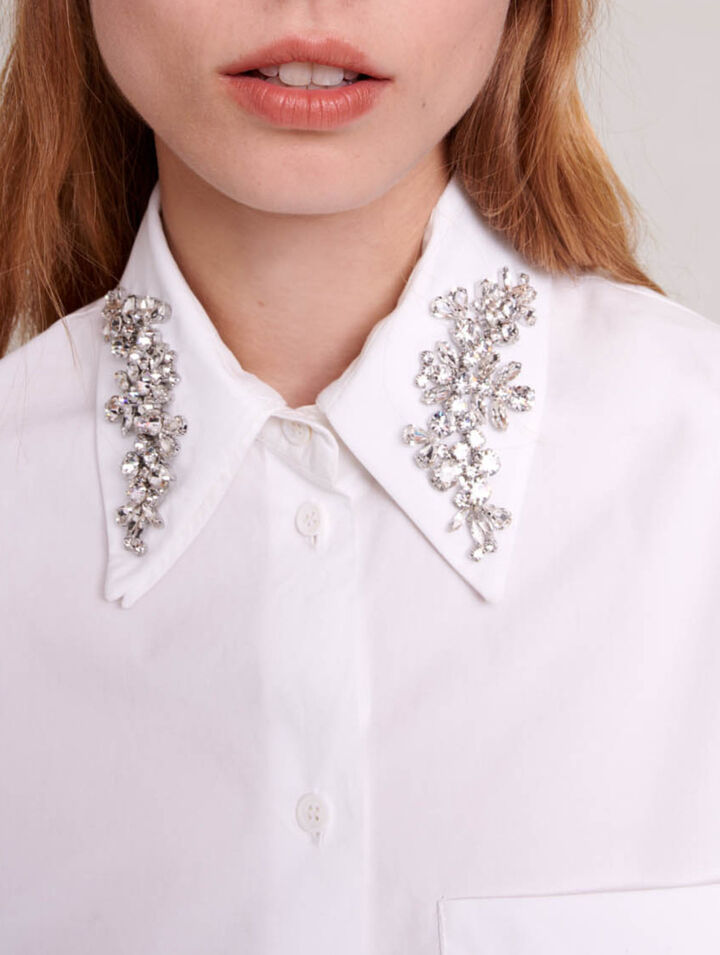 Cropped shirt