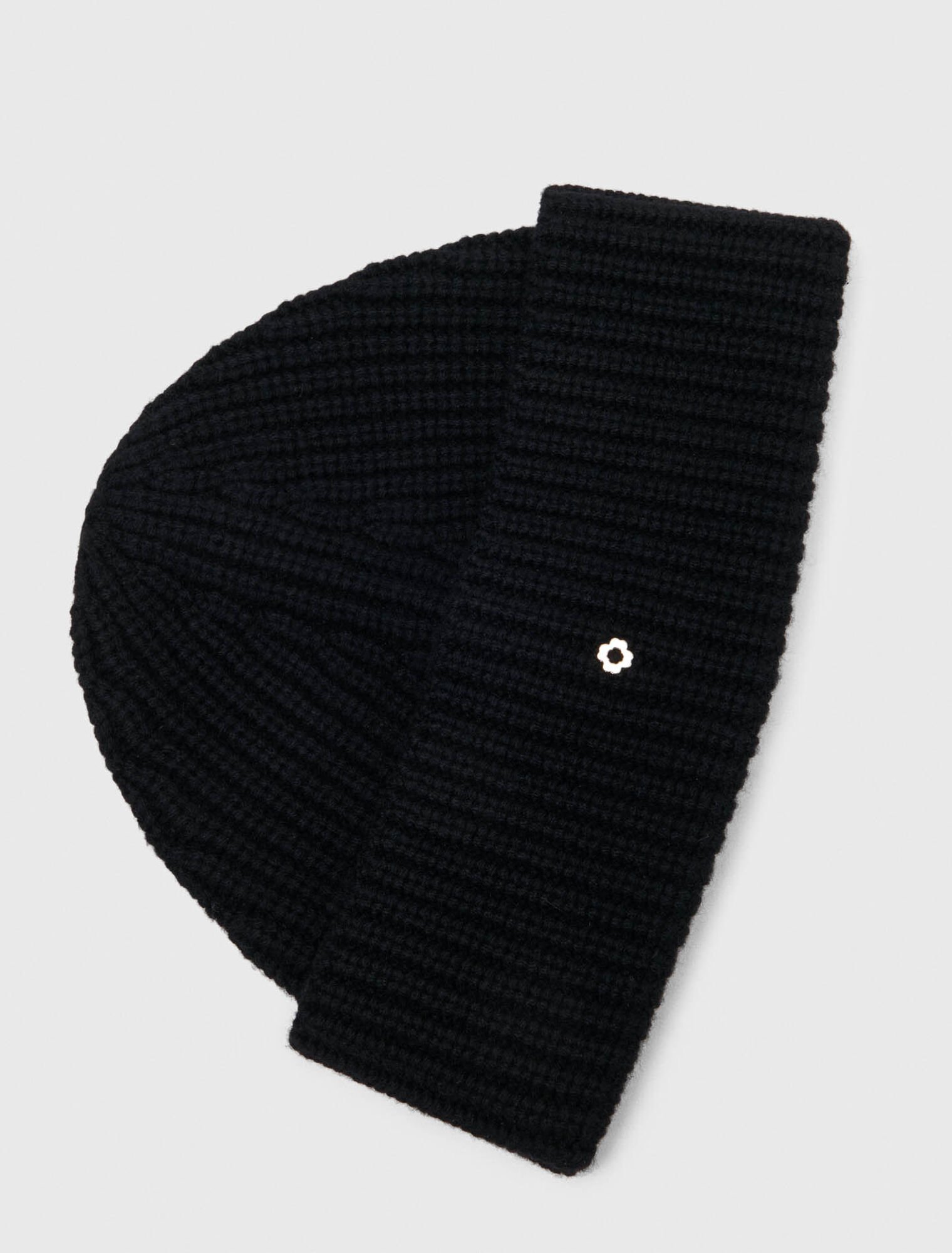 Wool and cashmere hat