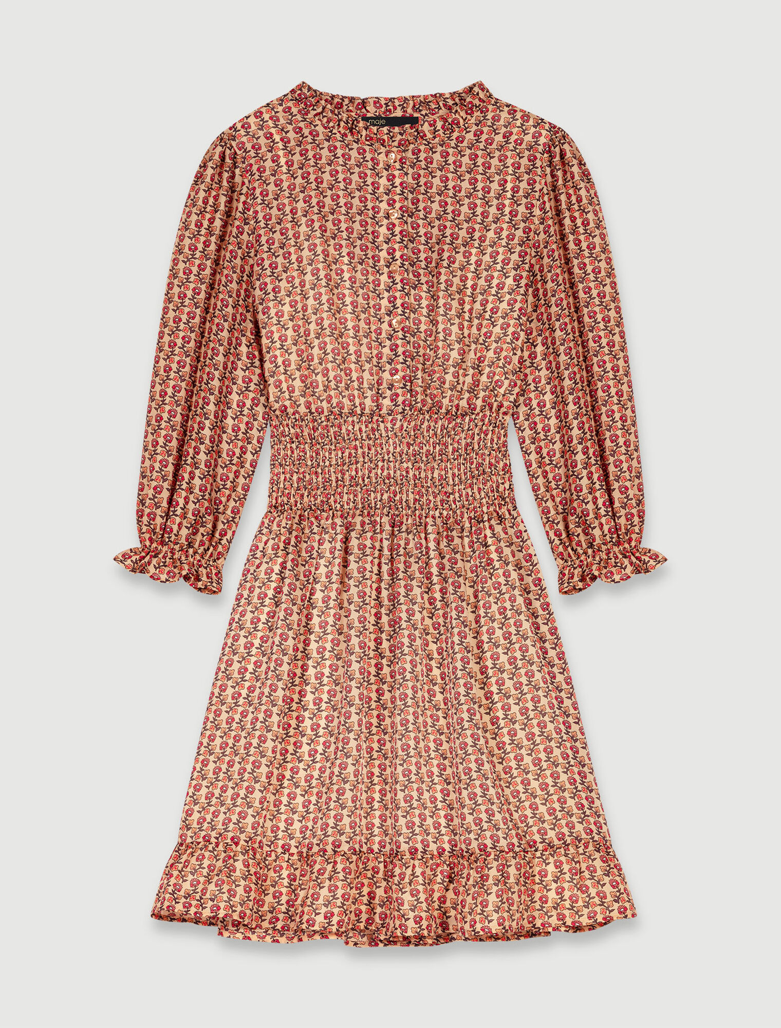 Floral print dress