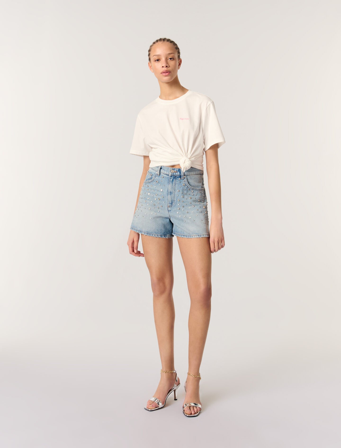未使用★PASSPORT DENIM SHORTS サイズ36 Mid Length Women's Shorts (plus Size) - Dark Wash | Levi's® US