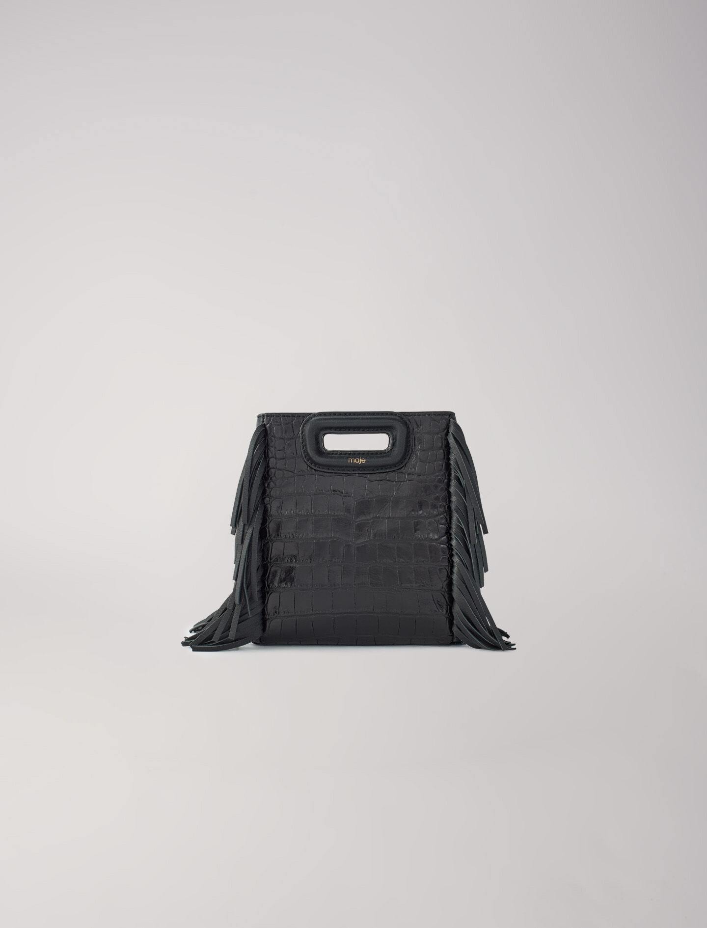 M Bag by Maje Women s Fringe Bag Maje