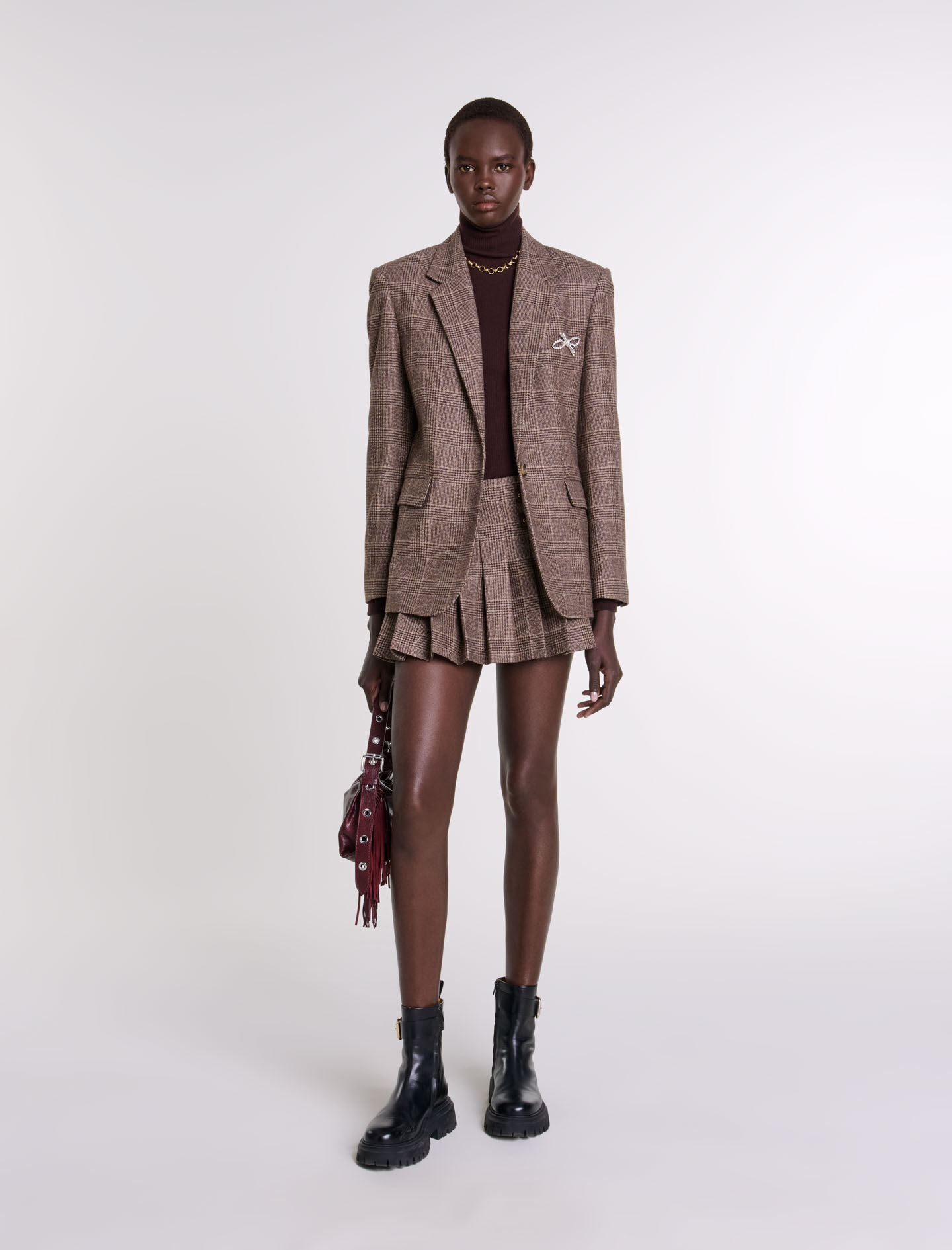 Maje suit jacket cheap