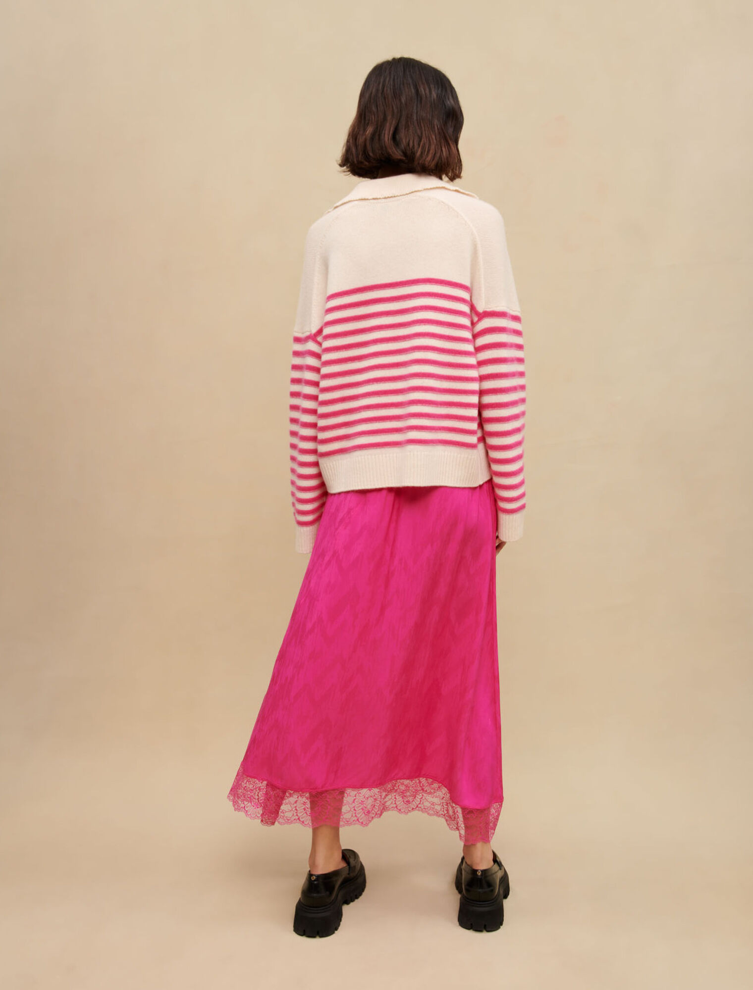 Striped Breton jumper