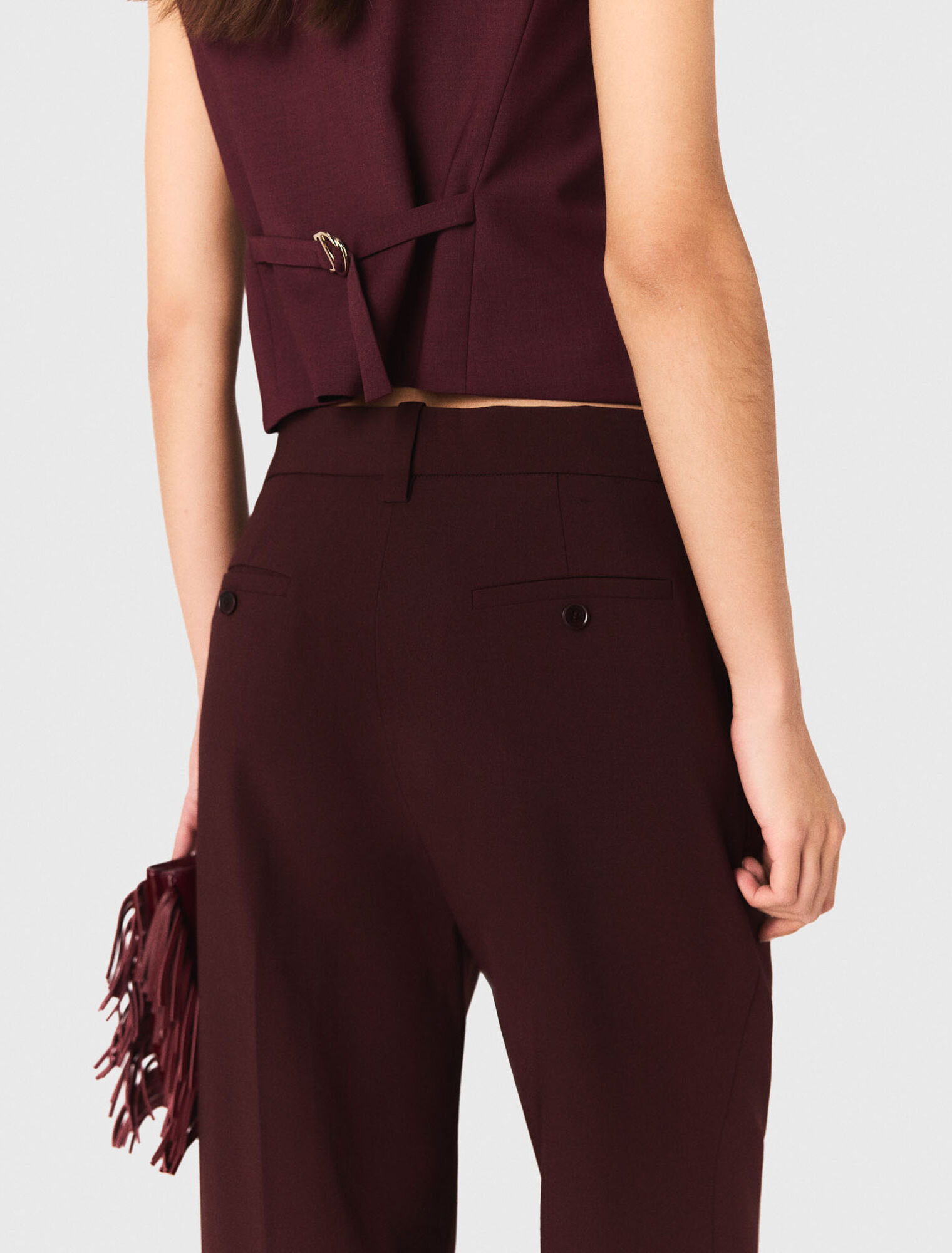 Suit trousers