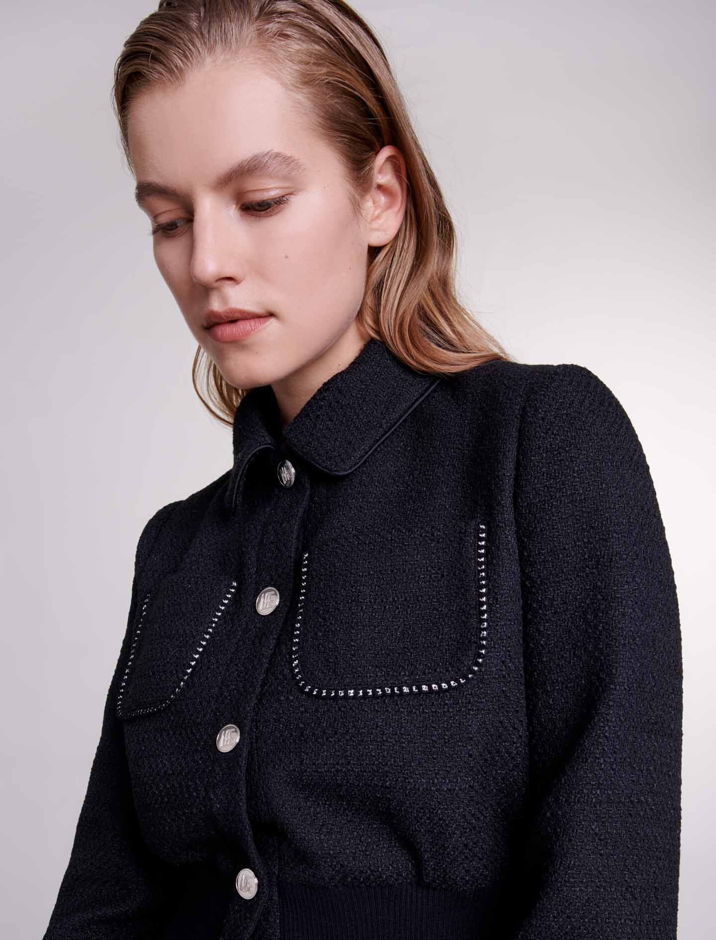 Maje tweed jacket on sale