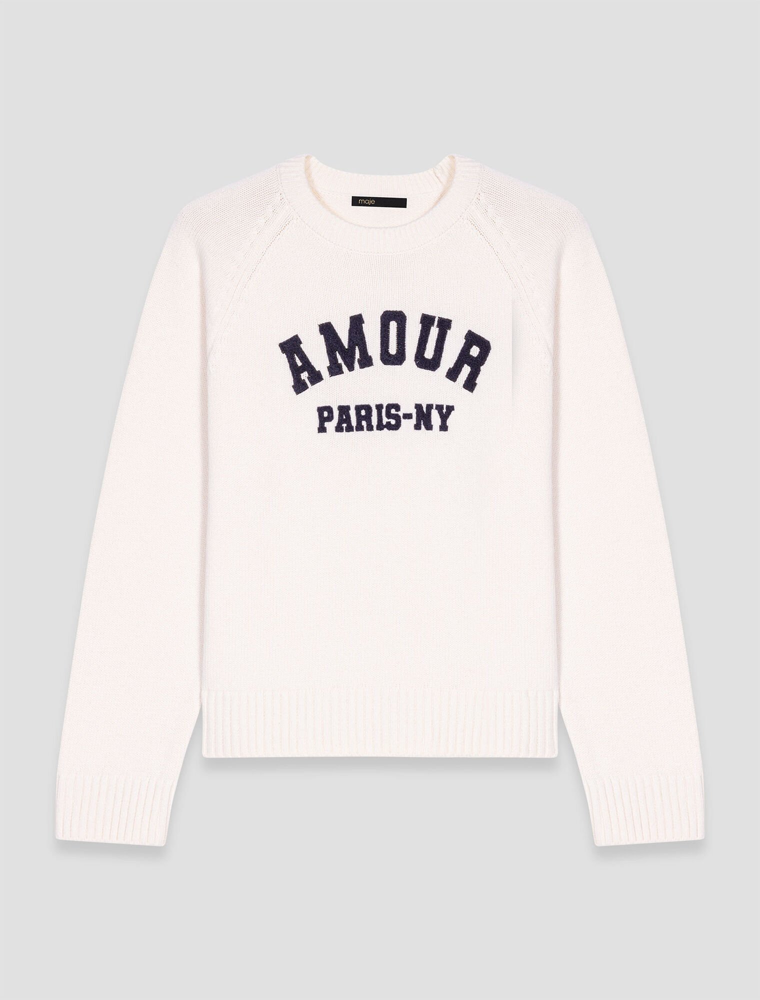 Wool jumper