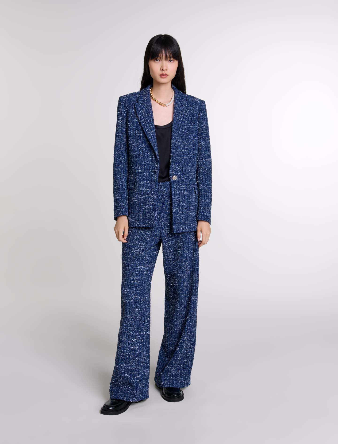 Maje tweed outlet