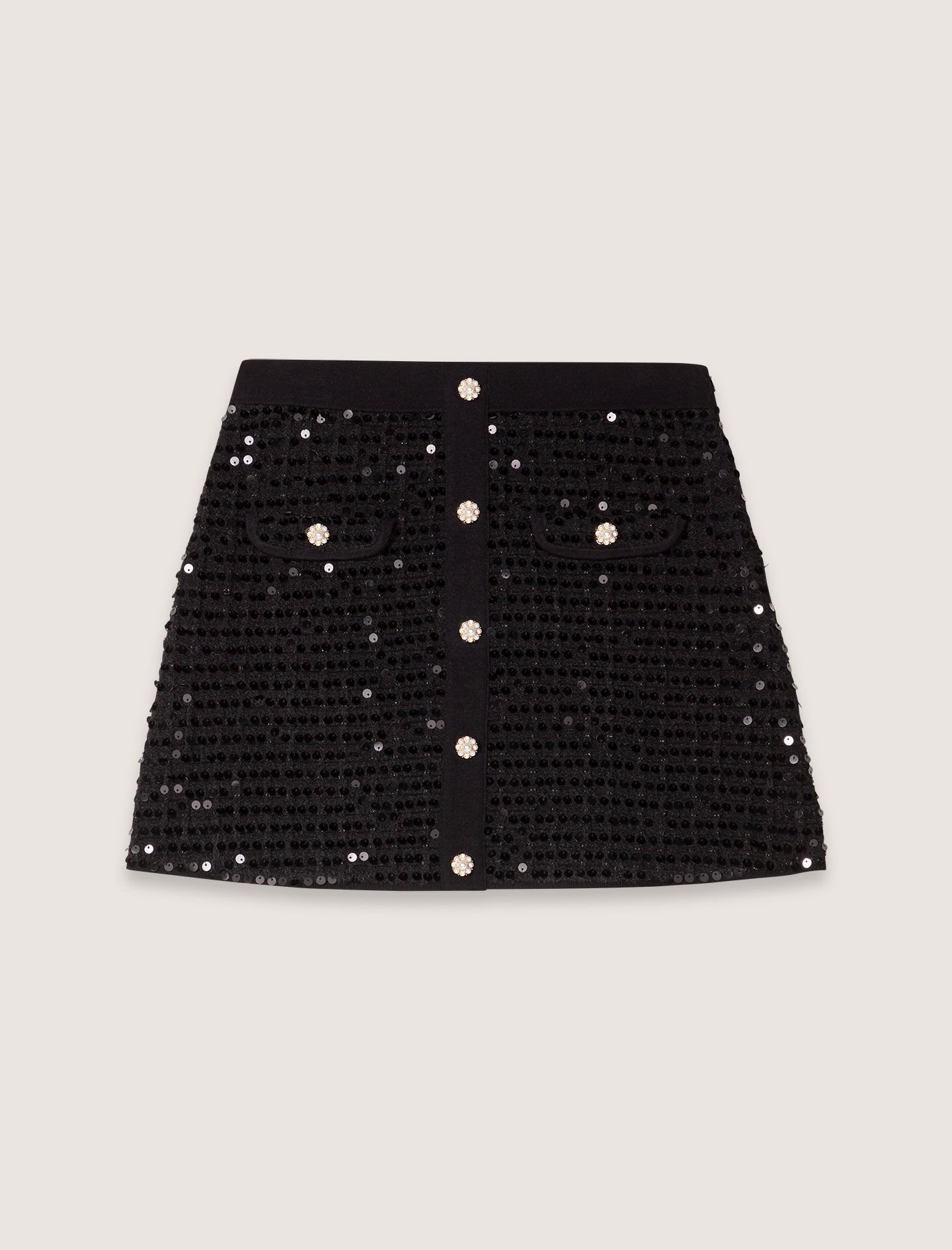 marie claire★Slim fit V-neck knitted skirt MC16 Women's Skirts | Marie Claire Boutiques