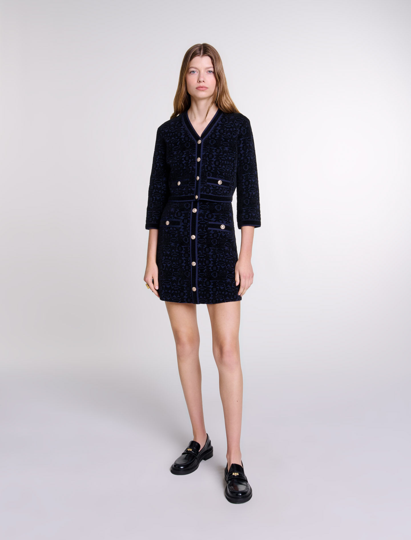 Maje blazer dress online