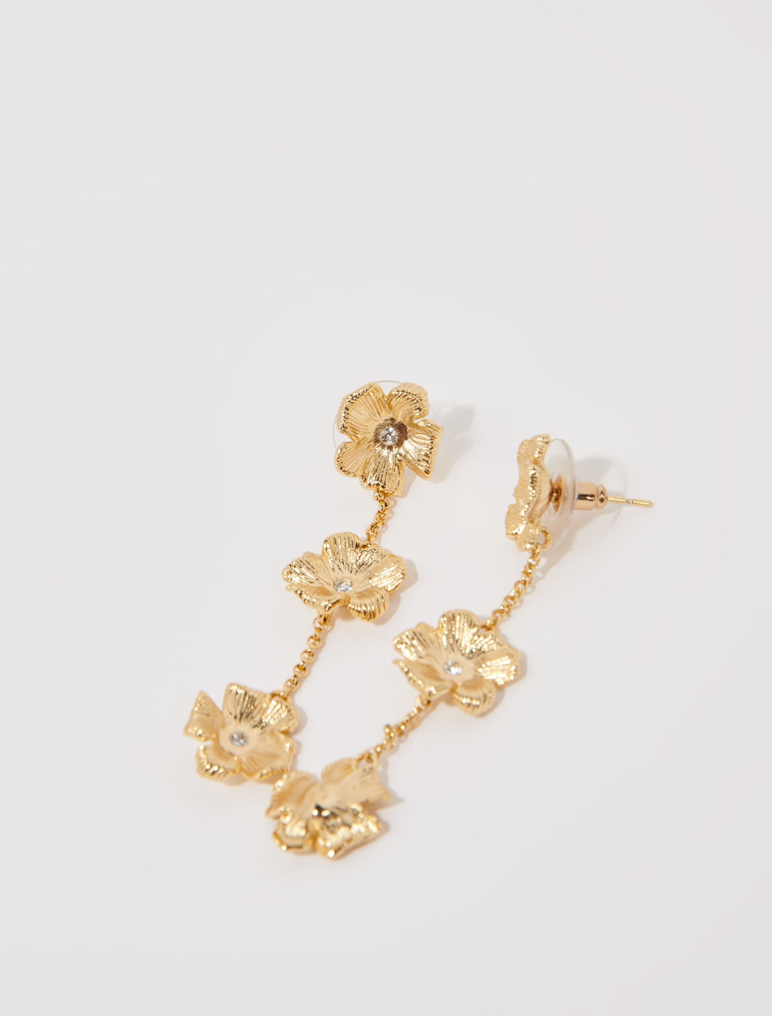 Flower earrings