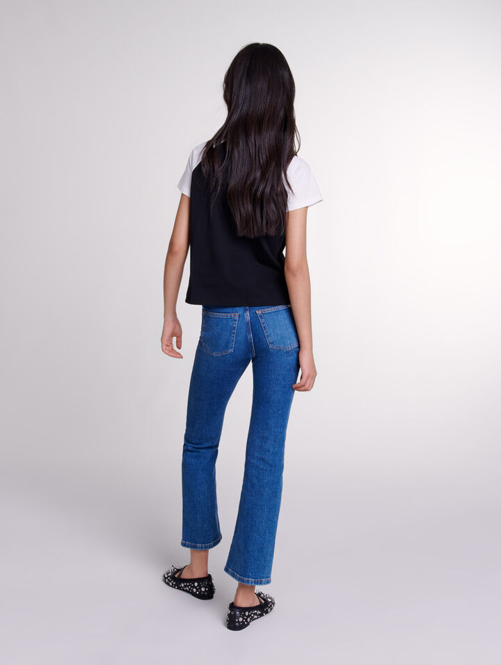 Saint-Honoré diamanté T-shirt