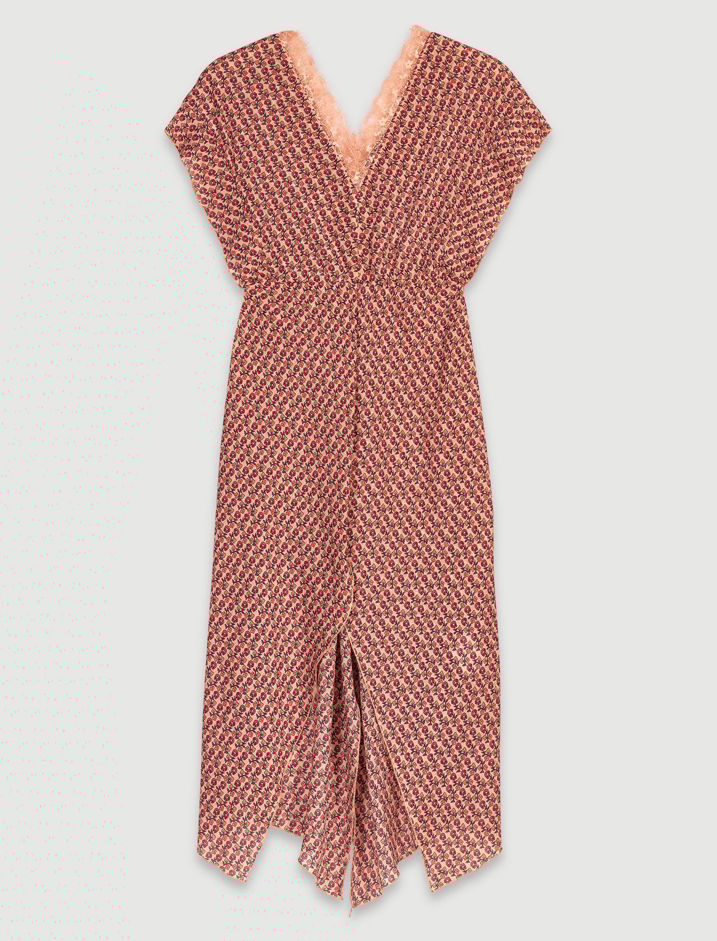 Asymmetrical dress Dresses Maje