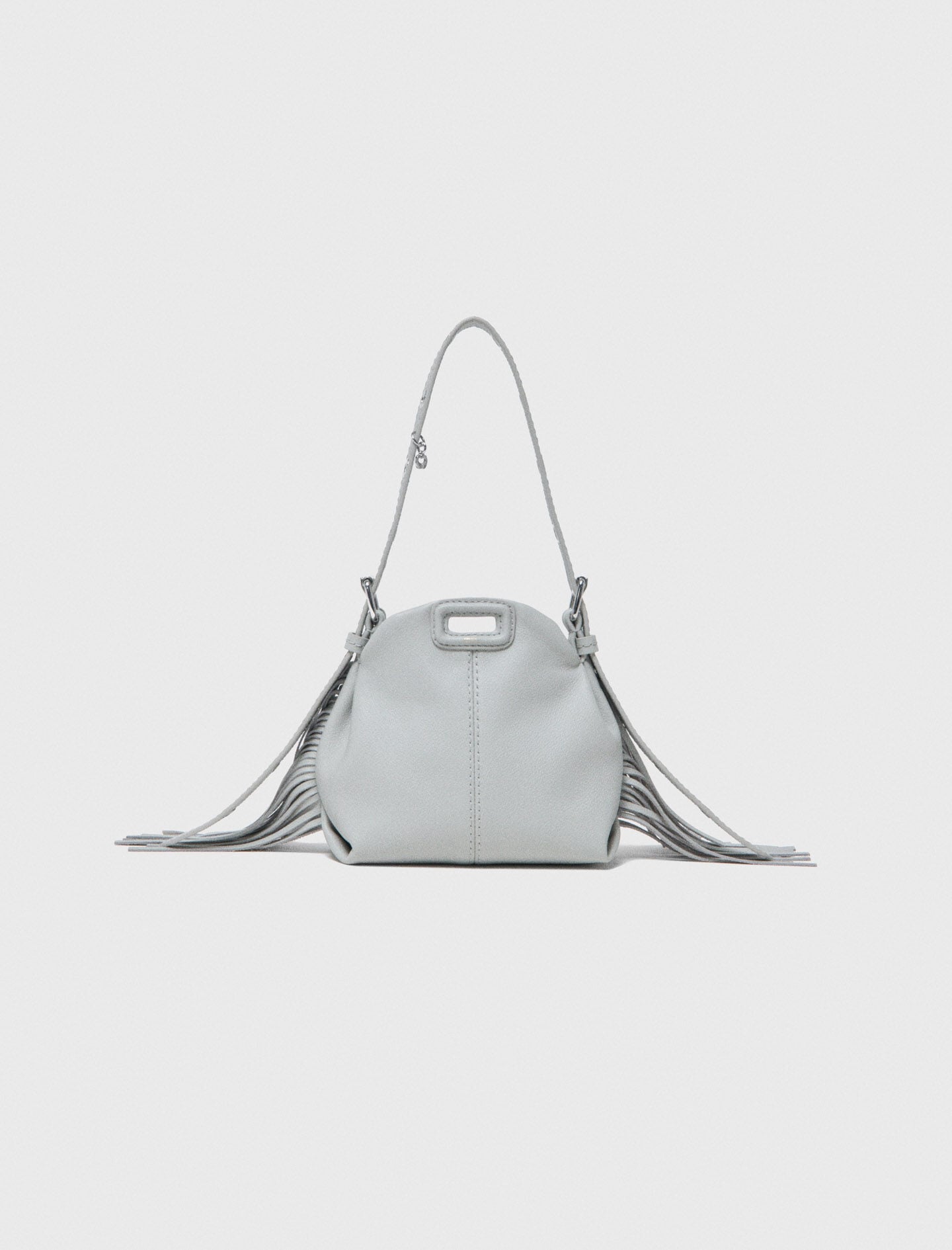 Miss M micro grained leather bag 7