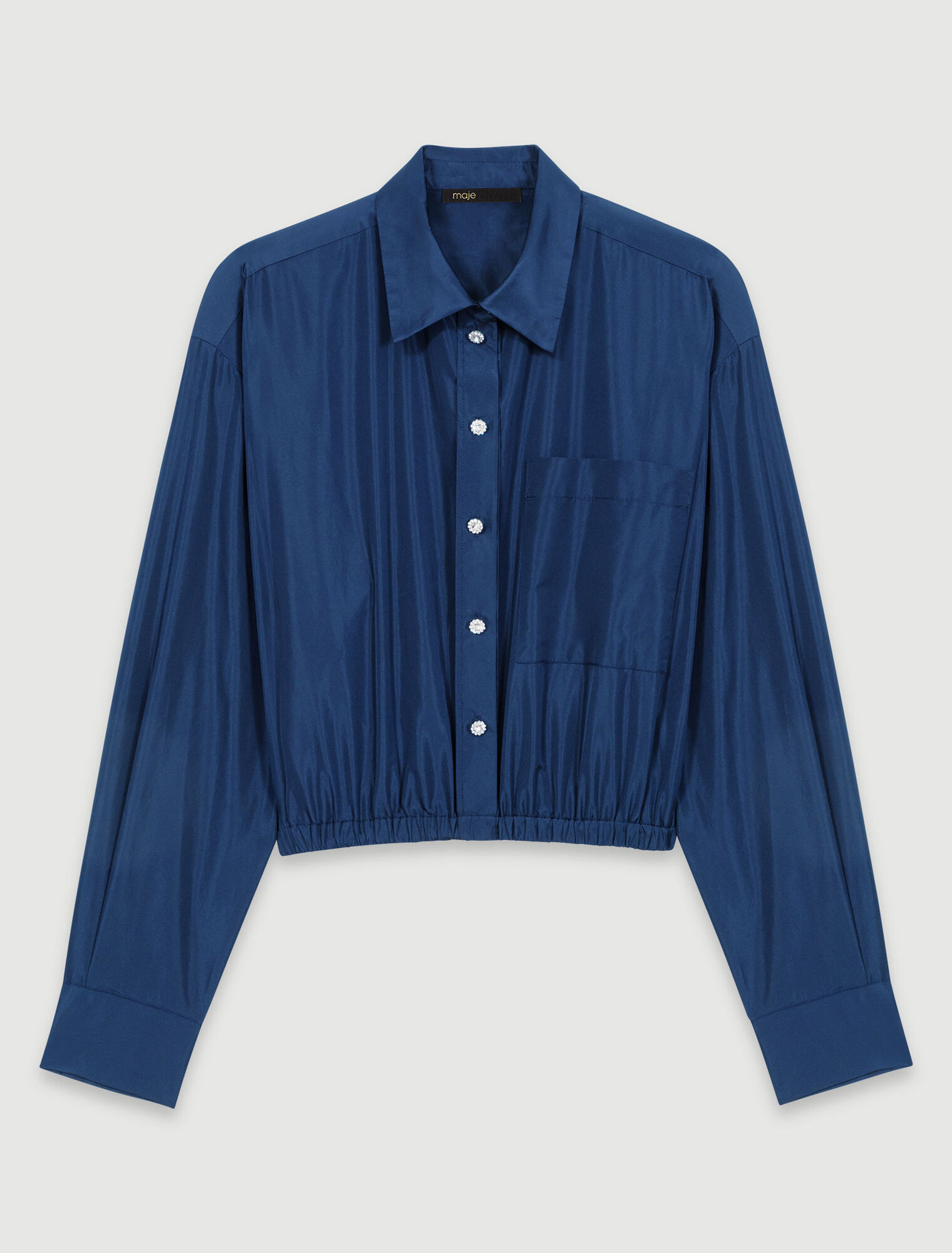 Cropped shirt