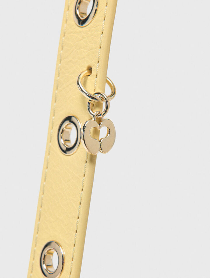 Matte crackle Miss M mini bag