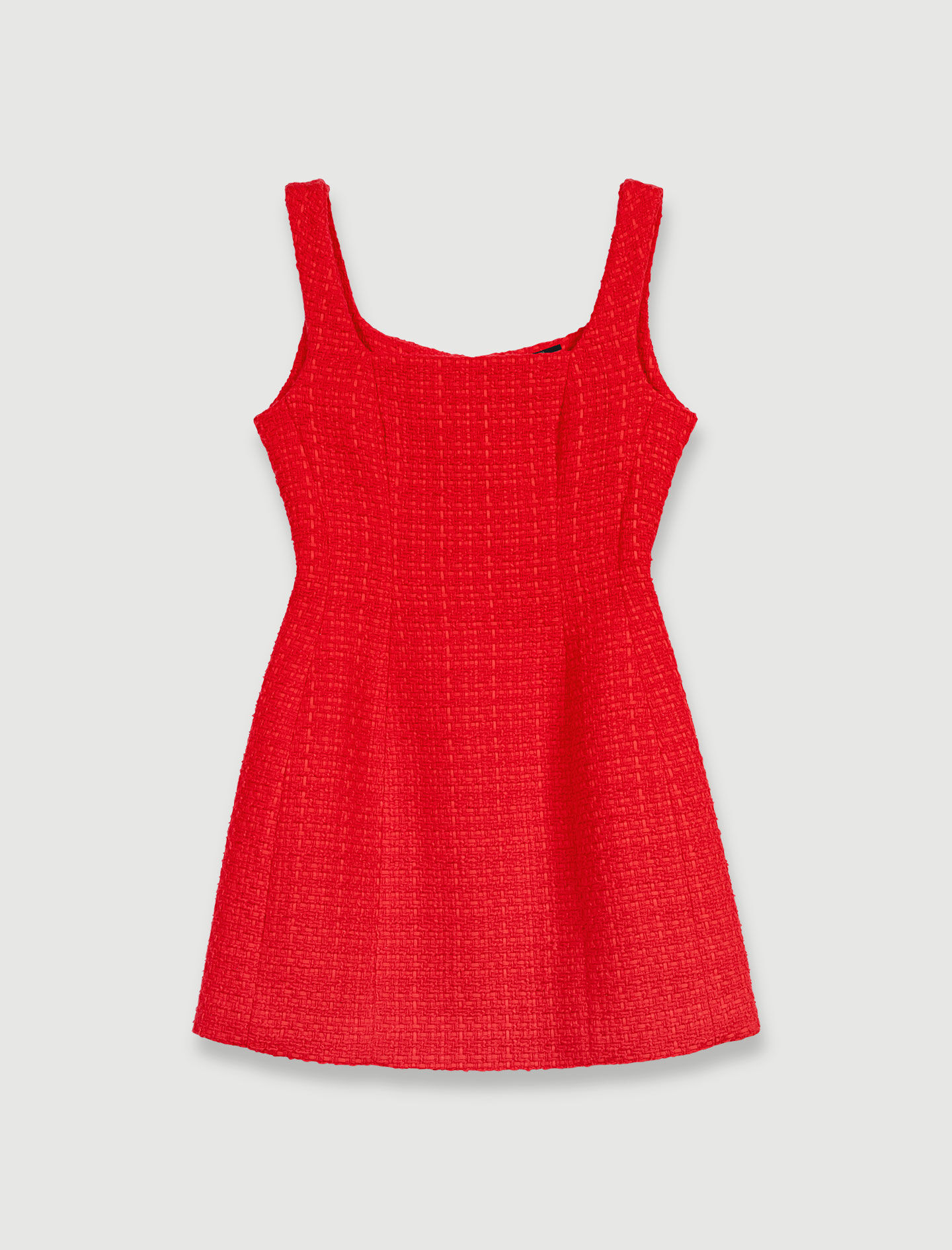 SUMMER　TWEED　DRESS　Mサイズ Maje_MFPRO02806-0259_H_1.jpg