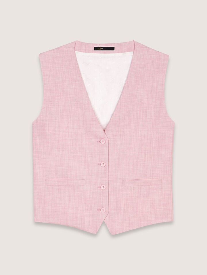 Suit vest