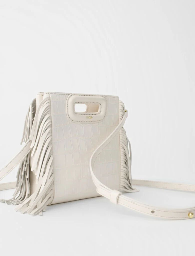 Maje mini m bag clearance