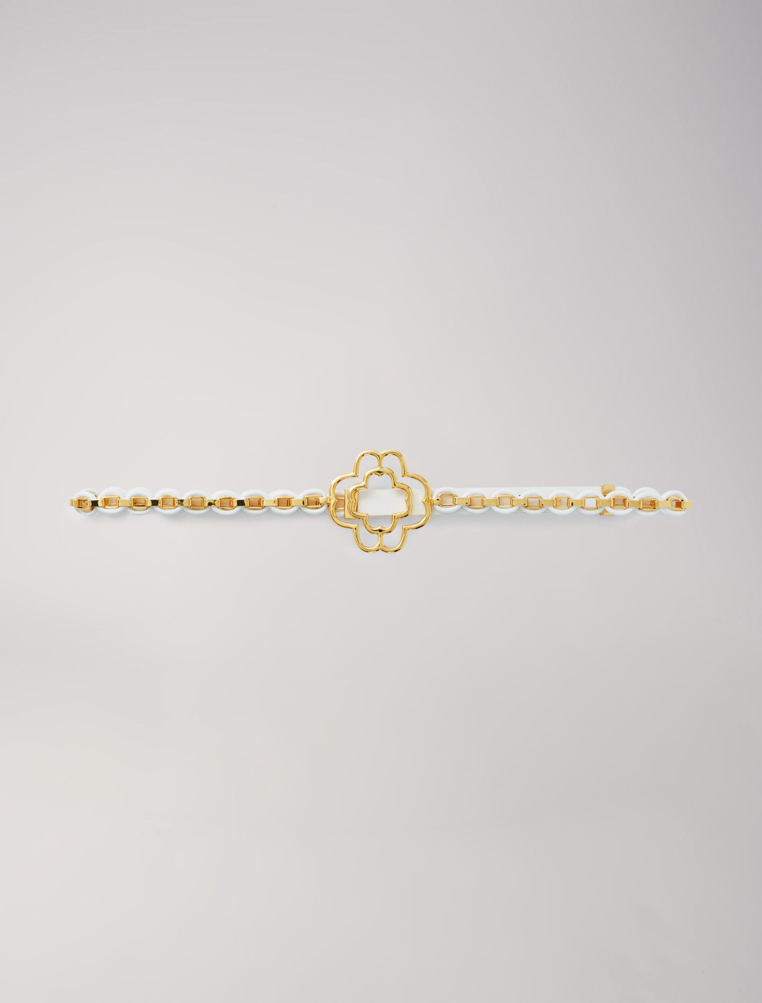 Clover fine mix chain belt