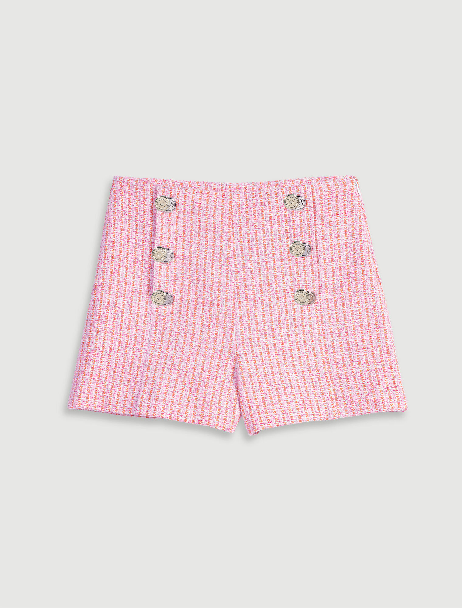 Tweed shorts