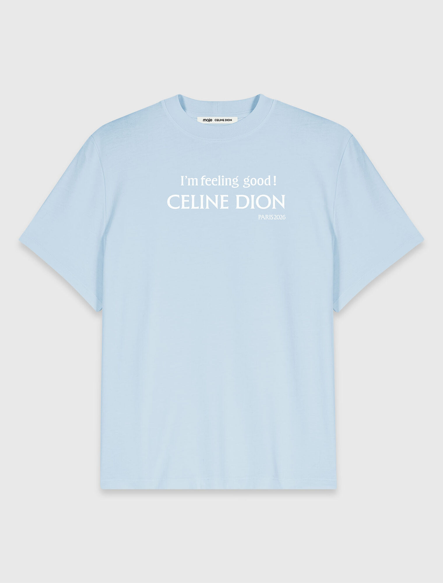 Maje x C&eacute;line Dion T-shirt